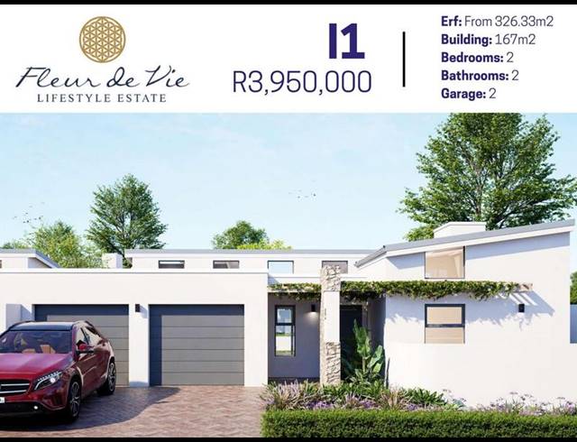 2 BEDROOM HOUSE FOR SALE IN STILBAAI-WES